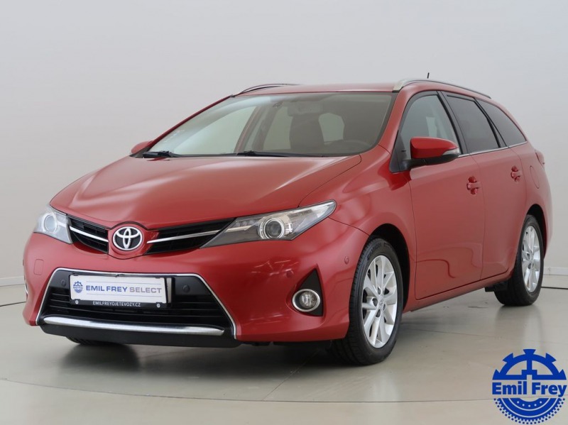 Toyota Auris 1.6,97KW,Valvematic,CZ,1M