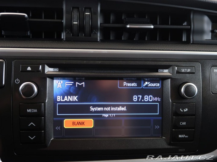 Toyota Auris 1.6,97KW,Valvematic,CZ,1M 2013