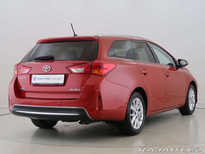 Toyota Auris 1.6,97KW,Valvematic,CZ,1M 2013
