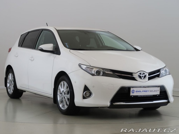 Toyota Auris 1.6,97kW,CZ,1Maj,Comfort, 2013