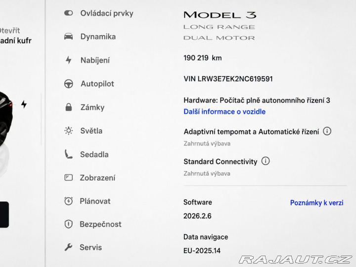 Tesla Model 3 Long Range Dual Motor 366 2022
