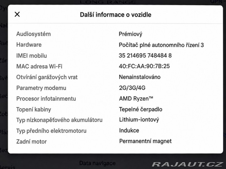 Tesla Model 3 Long Range Dual Motor 366 2022