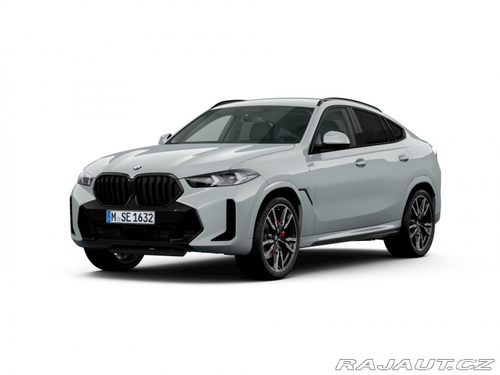 BMW X6 xDrive30d 2026