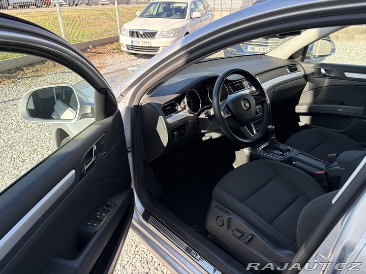 Škoda Superb 2.0TDi Combi DSG 2014