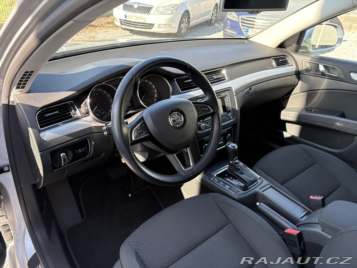 Škoda Superb 2.0TDi Combi DSG 2014
