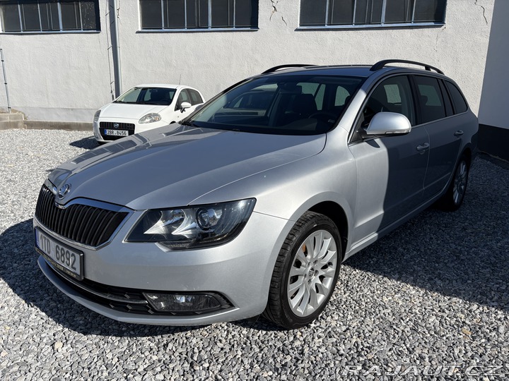 Škoda Superb 2.0TDi Combi DSG 2014