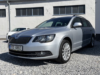 Škoda Superb 2.0TDi Combi DSG 2014