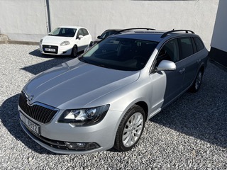 Škoda Superb 2.0TDi Combi DSG 2014