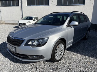 Škoda Superb 2.0TDi Combi DSG 2014