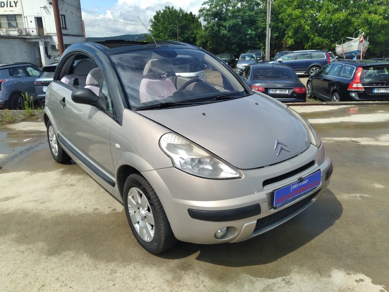 Citroën C3 PLURIEL 1.4 HDI CABRIO AC
