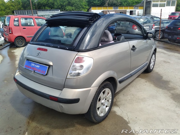 Citroën C3 PLURIEL 1.4 HDI CABRIO AC 2004