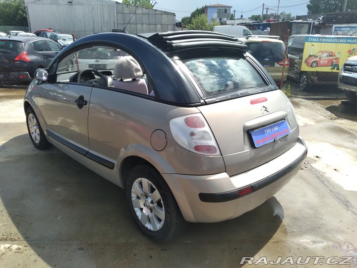 Citroën C3 PLURIEL 1.4 HDI CABRIO AC 2004