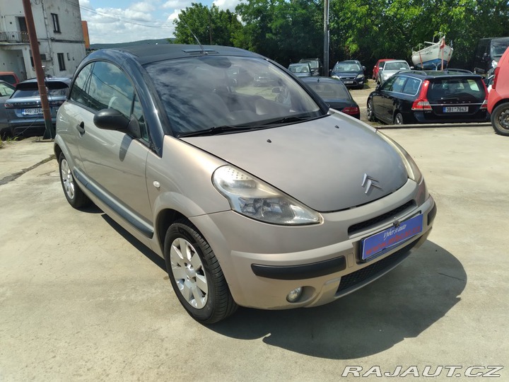 Citroën C3 PLURIEL 1.4 HDI CABRIO AC 2004