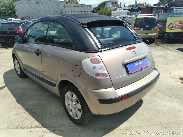 Citroën C3 PLURIEL 1.4 HDI CABRIO AC 2004