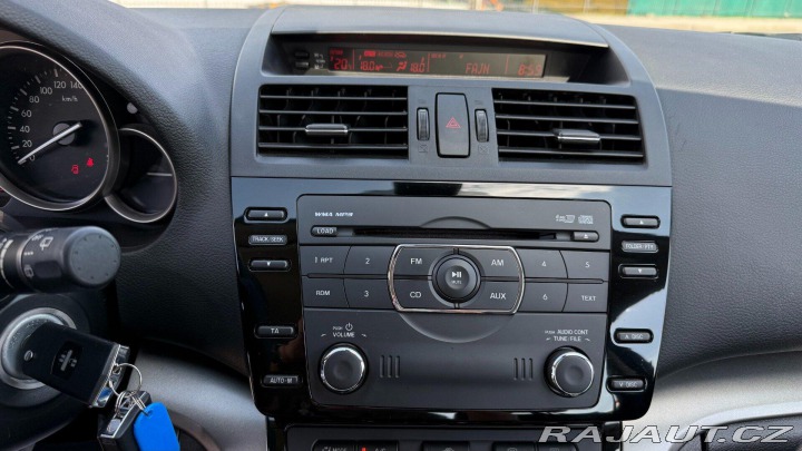 Mazda 6 1.8i 88kW *1maj.*tažné*vý 2012