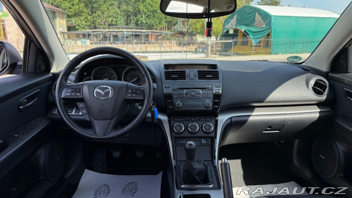 Mazda 6 1.8i 88kW *1maj.*tažné*vý 2012