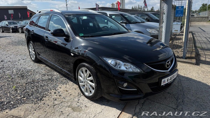 Mazda 6 1.8i 88kW *1maj.*tažné*vý 2012