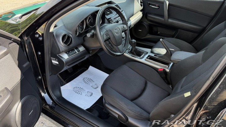 Mazda 6 1.8i 88kW *1maj.*tažné*vý 2012