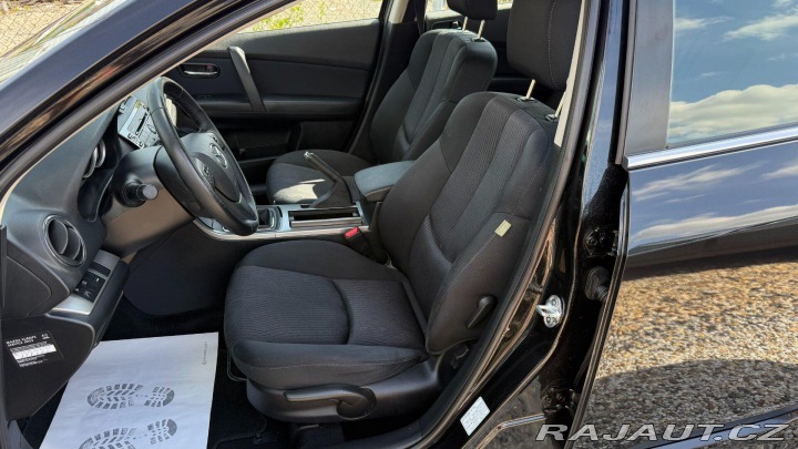 Mazda 6 1.8i 88kW *1maj.*tažné*vý 2012