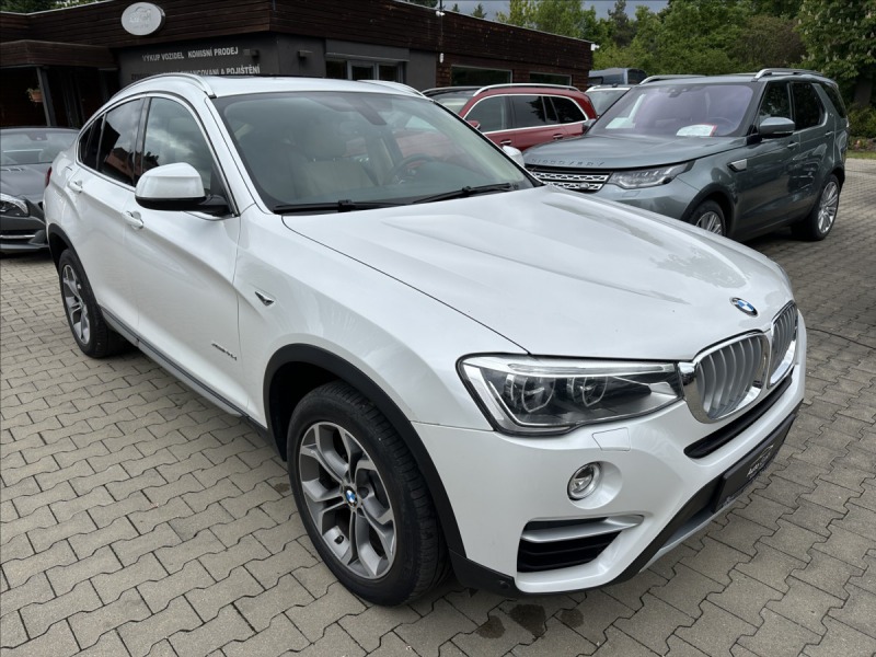 BMW X4 20d Xdrive Sport