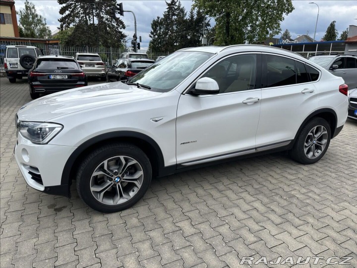BMW X4 20d Xdrive Sport 2017