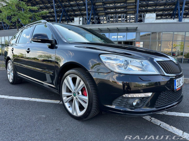 Škoda Octavia RS 2,0TDI 125kw DSG