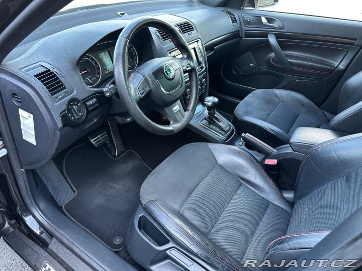 Škoda Octavia RS 2,0TDI 125kw DSG 2012