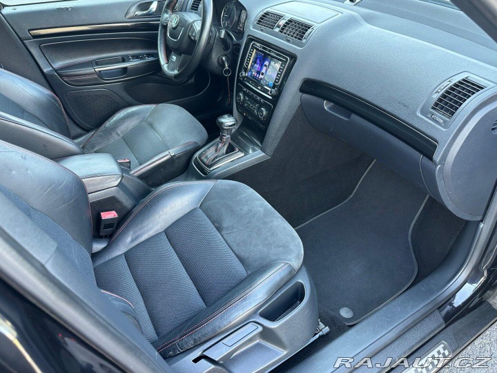 Škoda Octavia RS 2,0TDI 125kw DSG 2012