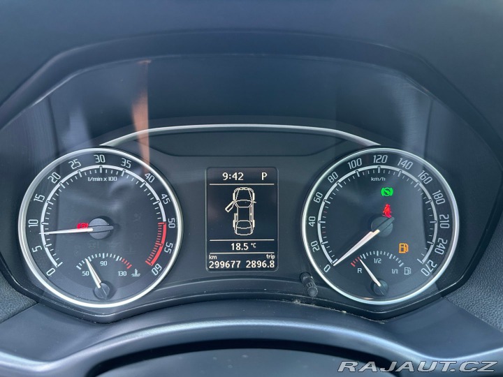 Škoda Octavia RS 2,0TDI 125kw DSG 2012