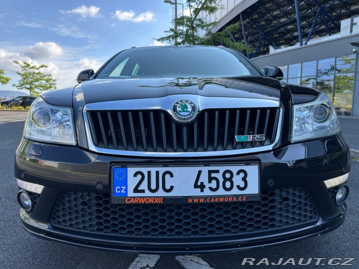 Škoda Octavia RS 2,0TDI 125kw DSG 2012