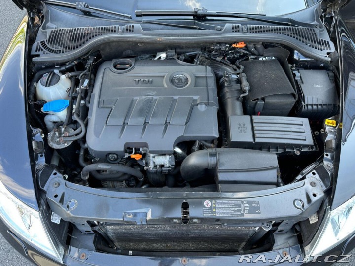 Škoda Octavia RS 2,0TDI 125kw DSG 2012