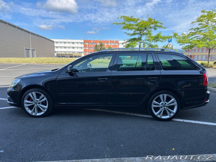 Škoda Octavia RS 2,0TDI 125kw DSG 2012