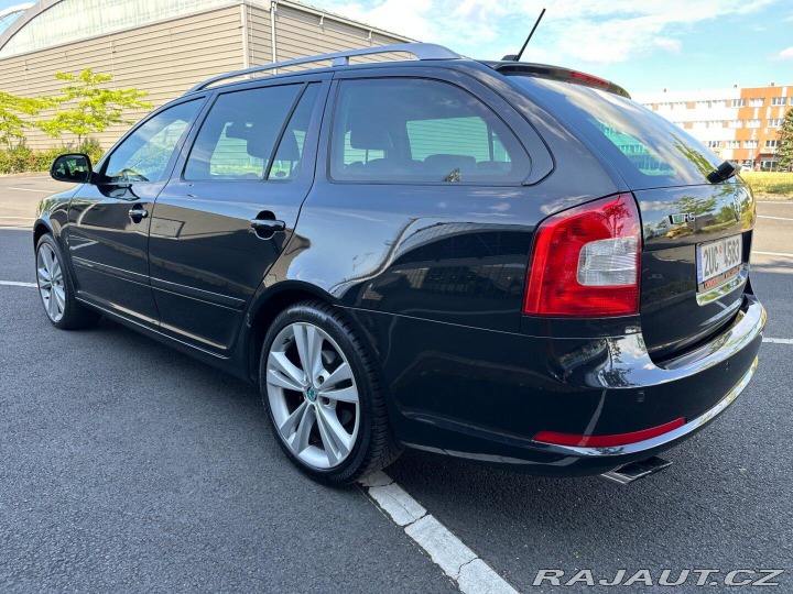 Škoda Octavia RS 2,0TDI 125kw DSG 2012