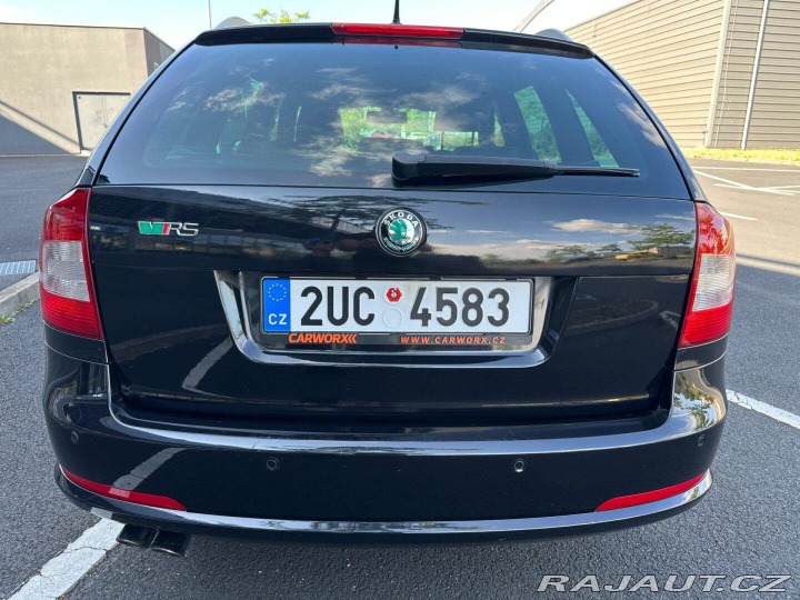 Škoda Octavia RS 2,0TDI 125kw DSG 2012