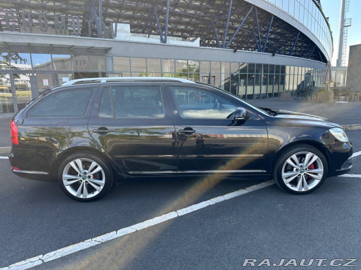 Škoda Octavia RS 2,0TDI 125kw DSG 2012