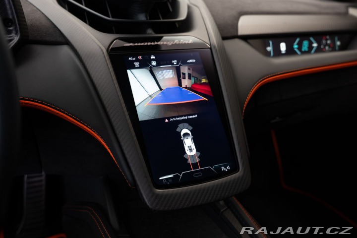 Lamborghini Revuelto NOVITEC Výfuk/Arancio Apo 2024