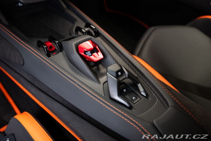 Lamborghini Revuelto NOVITEC Výfuk/Arancio Apo 2024