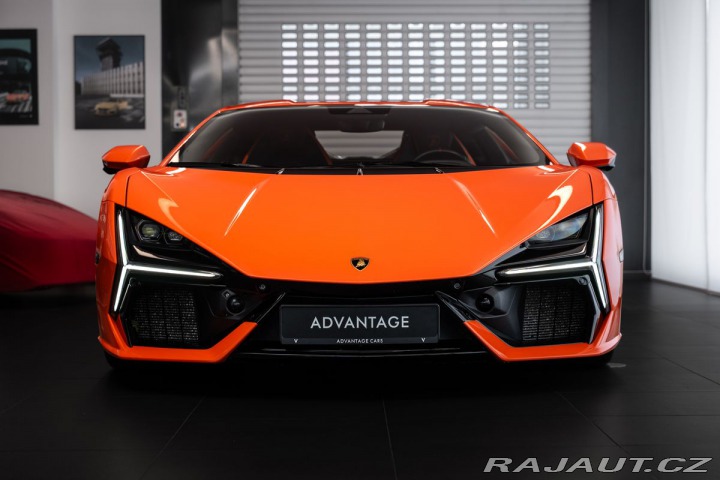 Lamborghini Revuelto NOVITEC Výfuk/Arancio Apo 2024