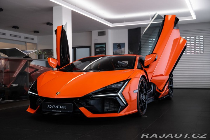 Lamborghini Revuelto NOVITEC Výfuk/Arancio Apo 2024