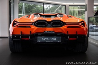 Lamborghini Revuelto NOVITEC Výfuk/Arancio Apo 2024