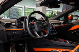 Lamborghini Revuelto NOVITEC Výfuk/Arancio Apo 2024