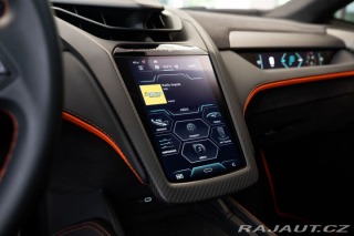 Lamborghini Revuelto NOVITEC Výfuk/Arancio Apo 2024