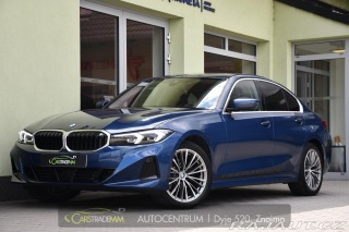 BMW 3 320D xDrive TAŽNÉ ČR 1.M