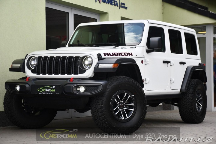 Jeep Wrangler 3.6L AWD RUBICON 4tisKM 2025