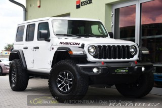 Jeep Wrangler 3.6L AWD RUBICON 4tisKM 2025