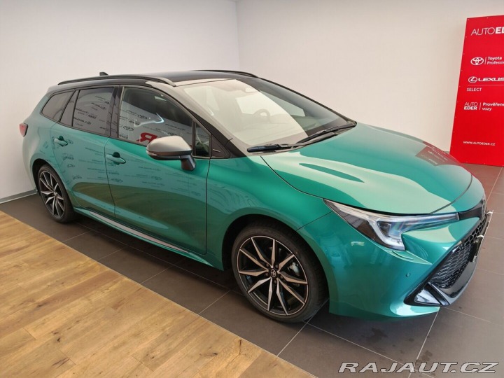 Toyota Corolla 1.8 Hybrid e-CVT GR Sport 2026