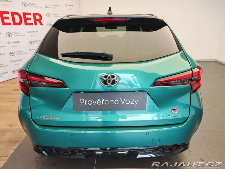Toyota Corolla 1.8 Hybrid e-CVT GR Sport 2026