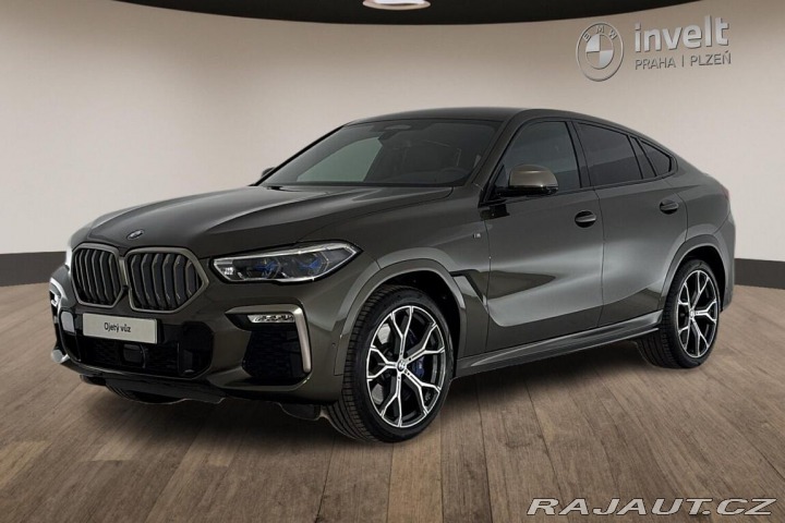 BMW X6 M50d 2020