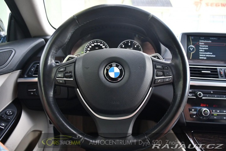 BMW 6 640d xDrive 2012