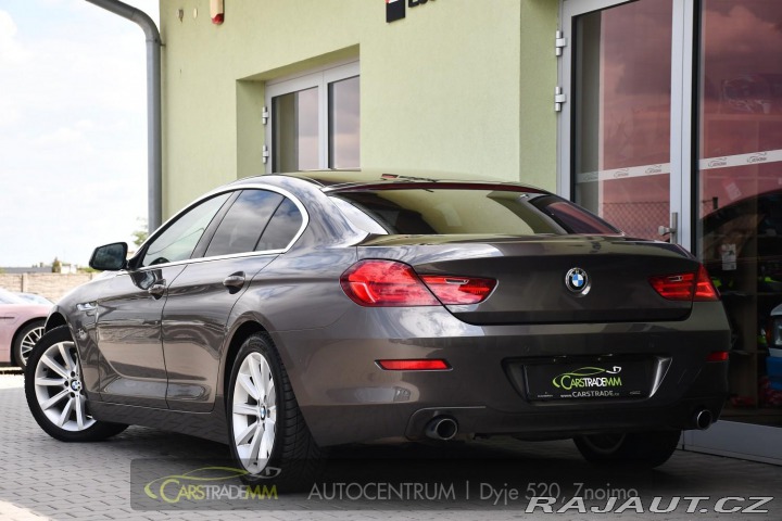 BMW 6 640d xDrive 2012